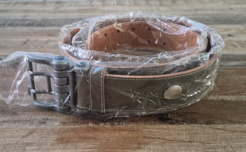 Oakley Men's Tactical Belt Sage Green Double Prong Buckle new
